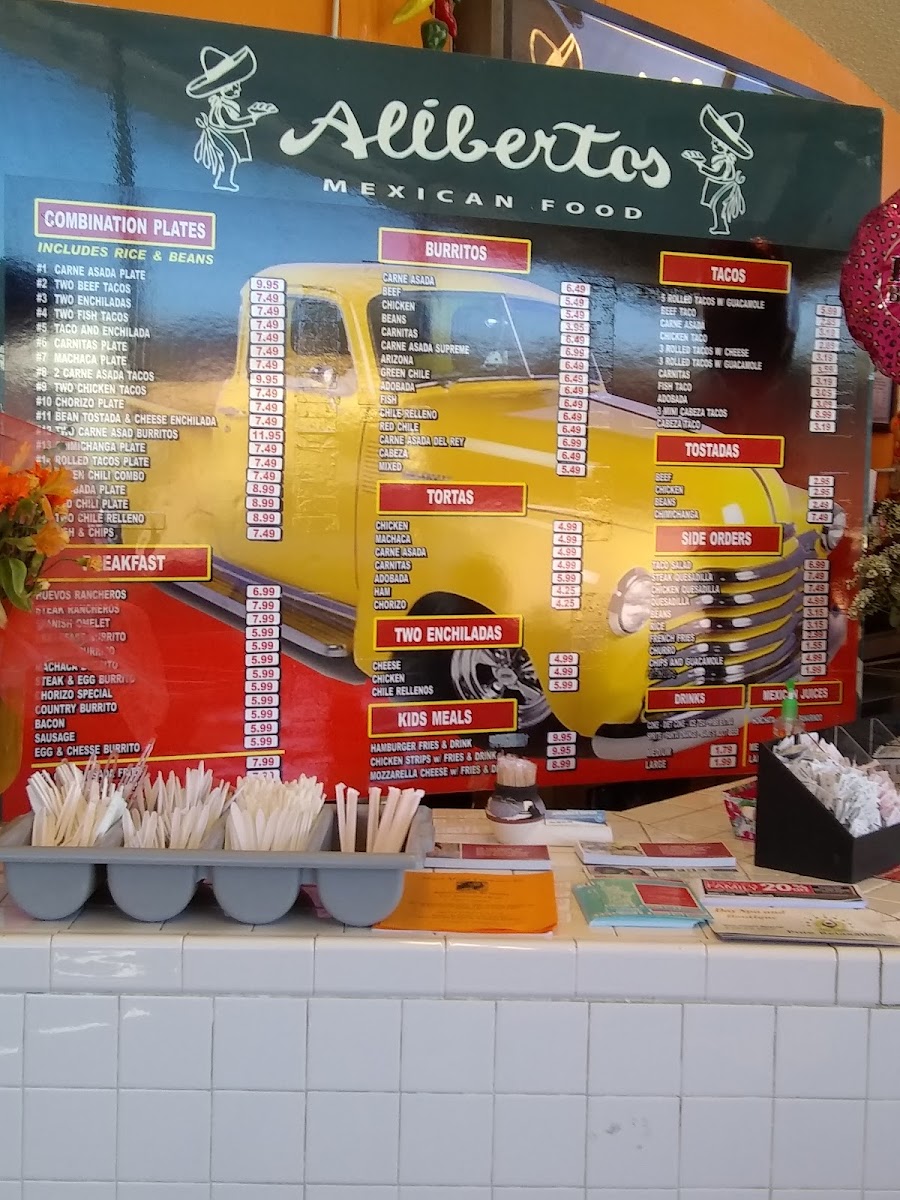 Aliberto's Mexican Food - 6