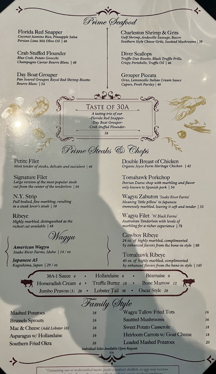 Ambrosia 30A Prime Seafood & Steaks - 2