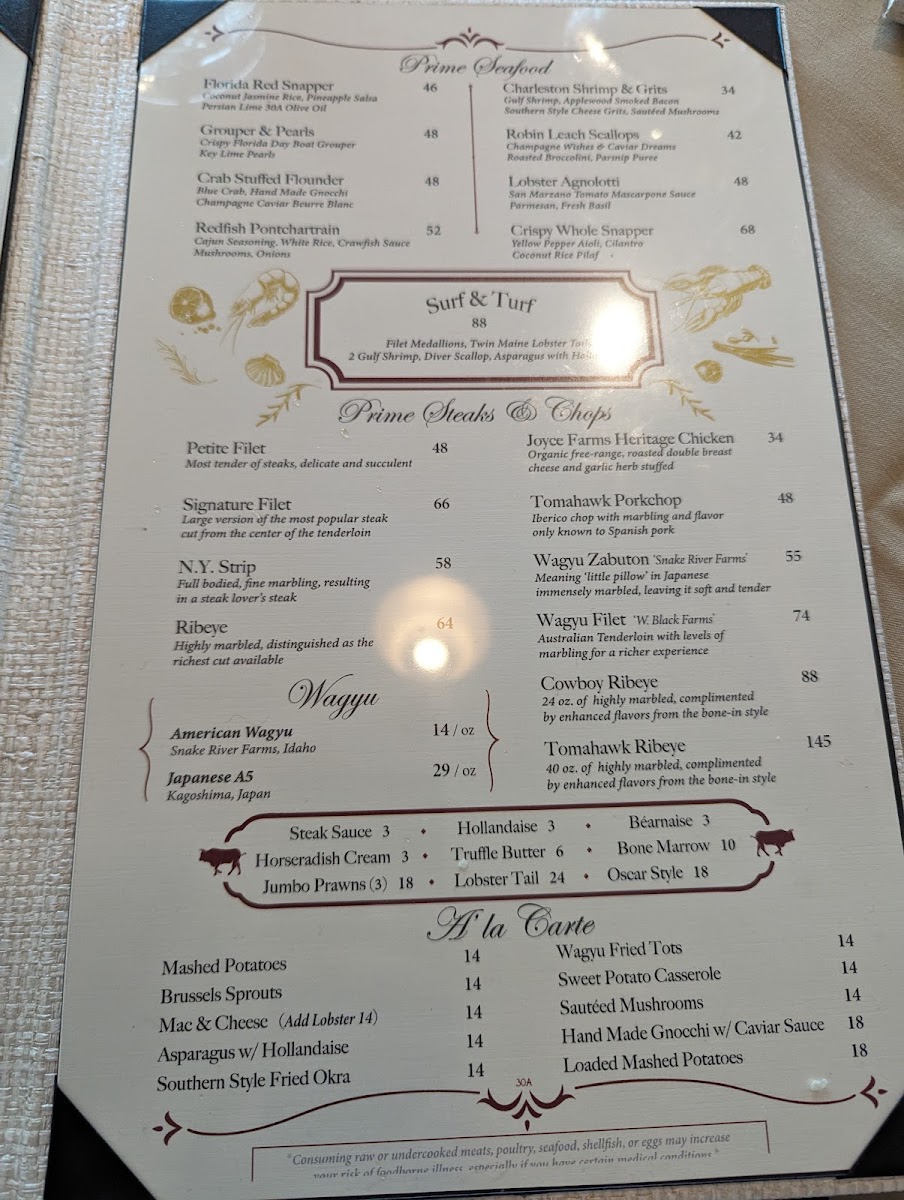 Ambrosia 30A Prime Seafood & Steaks - 3