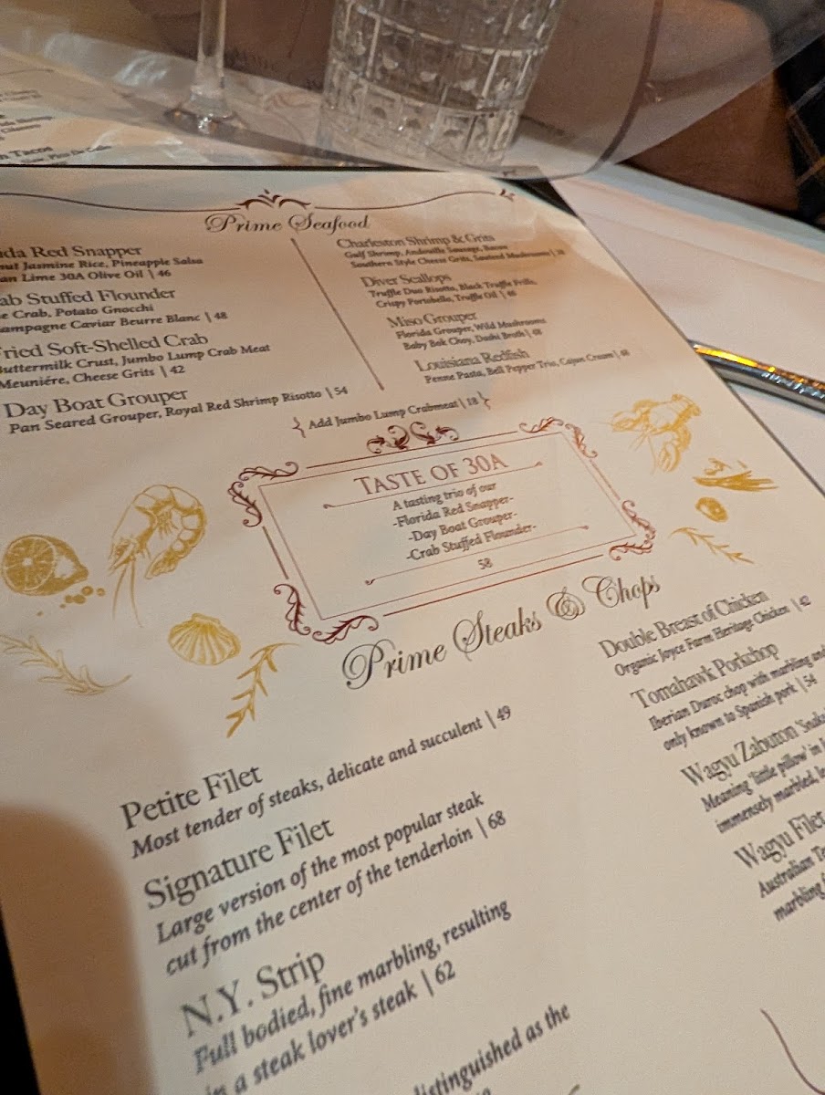 Ambrosia 30A Prime Seafood & Steaks - 5