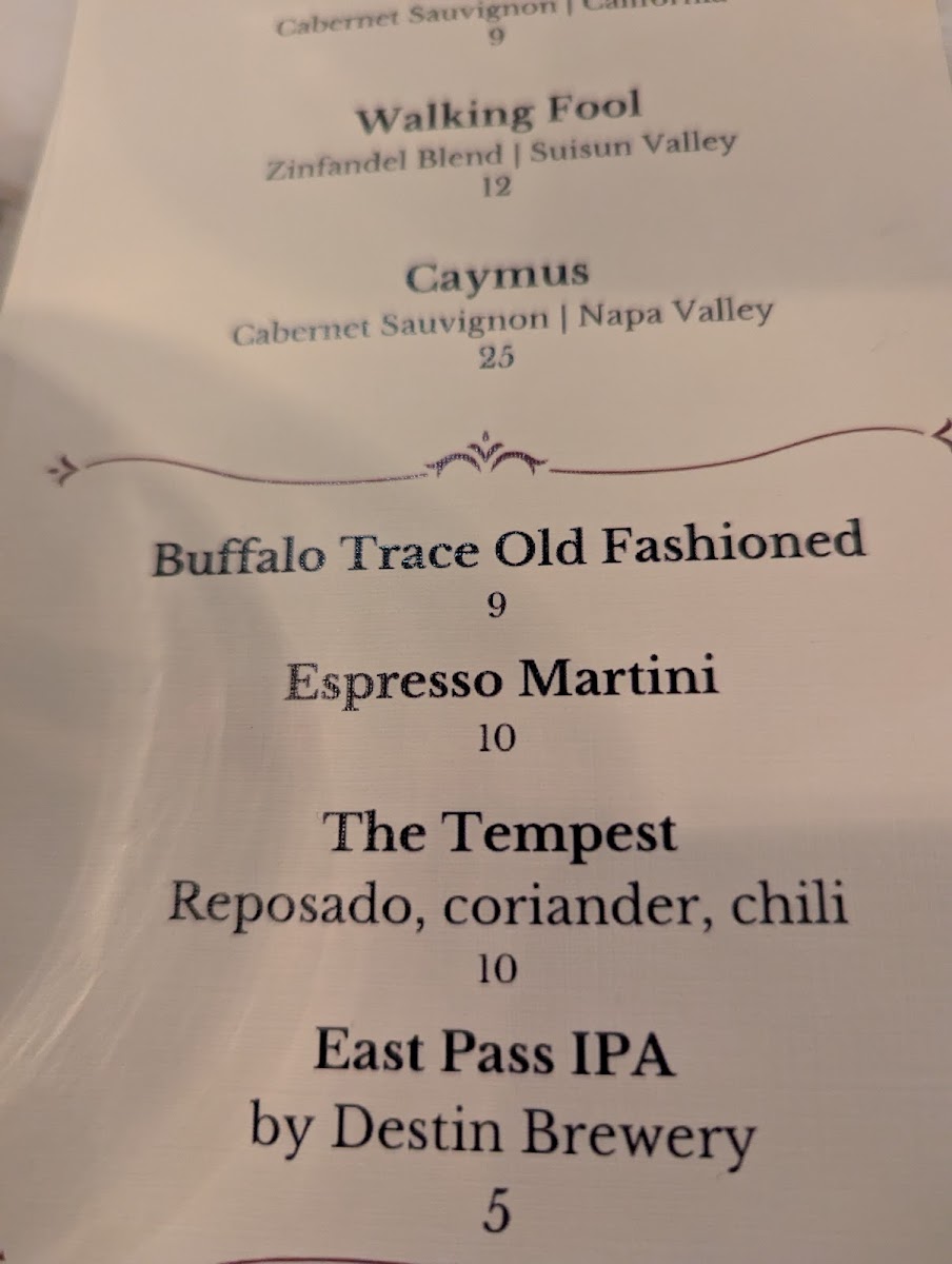 Ambrosia 30A Prime Seafood & Steaks - 8