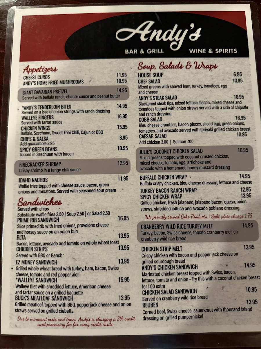 Andy's Bar & Grill - 1