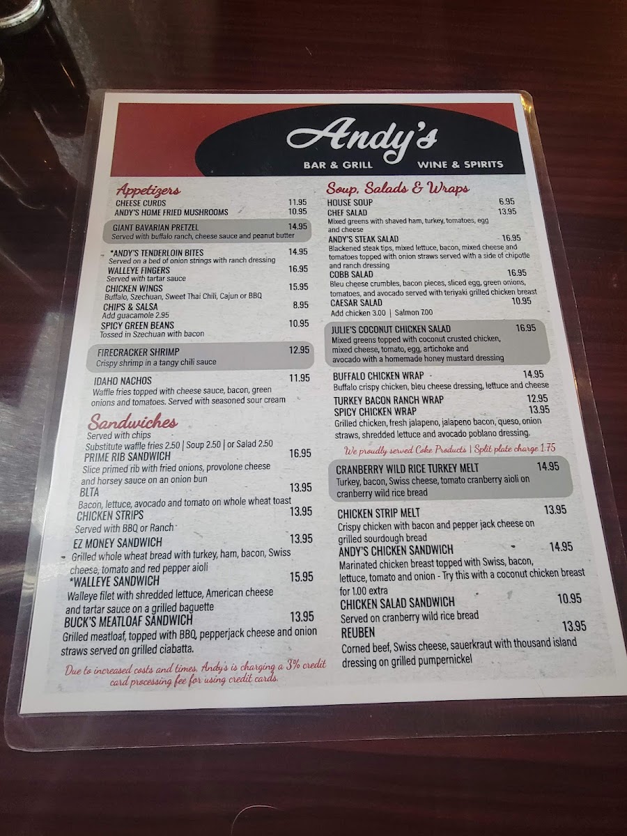 Andy's Bar & Grill - 3