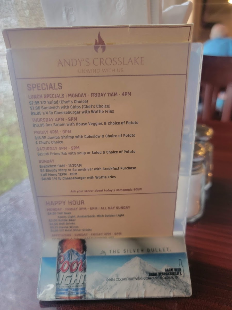 Andy's Bar & Grill - 5