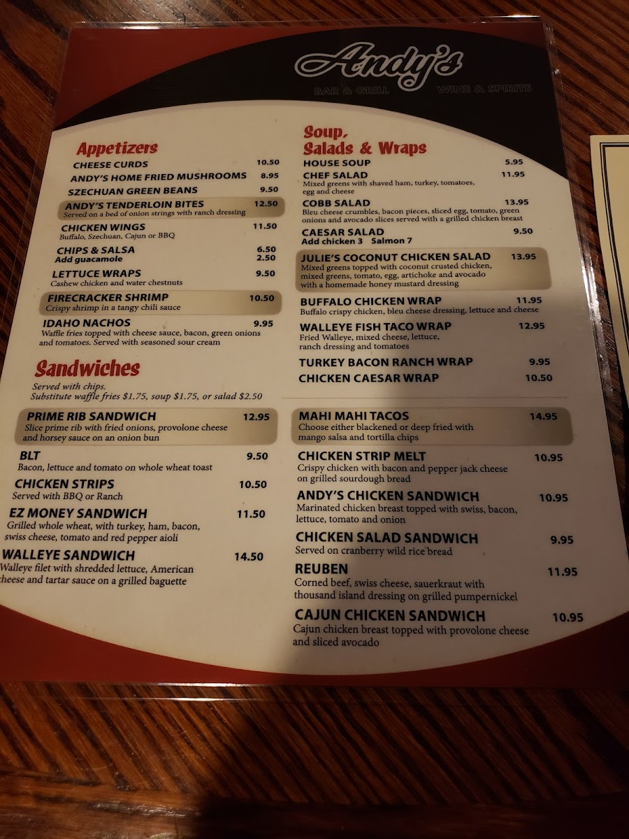 Andy's Bar & Grill - 7