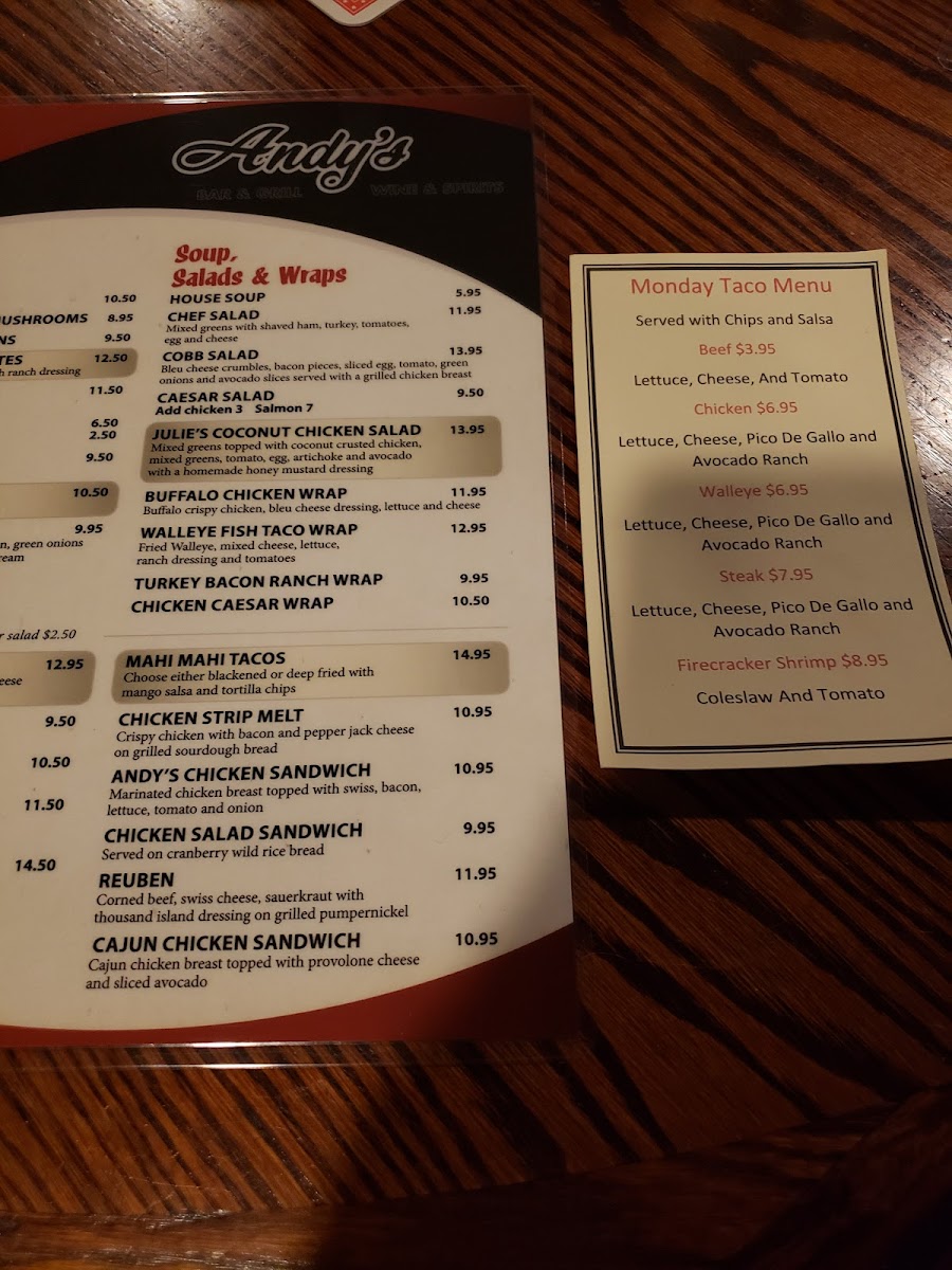 Andy's Bar & Grill - 9