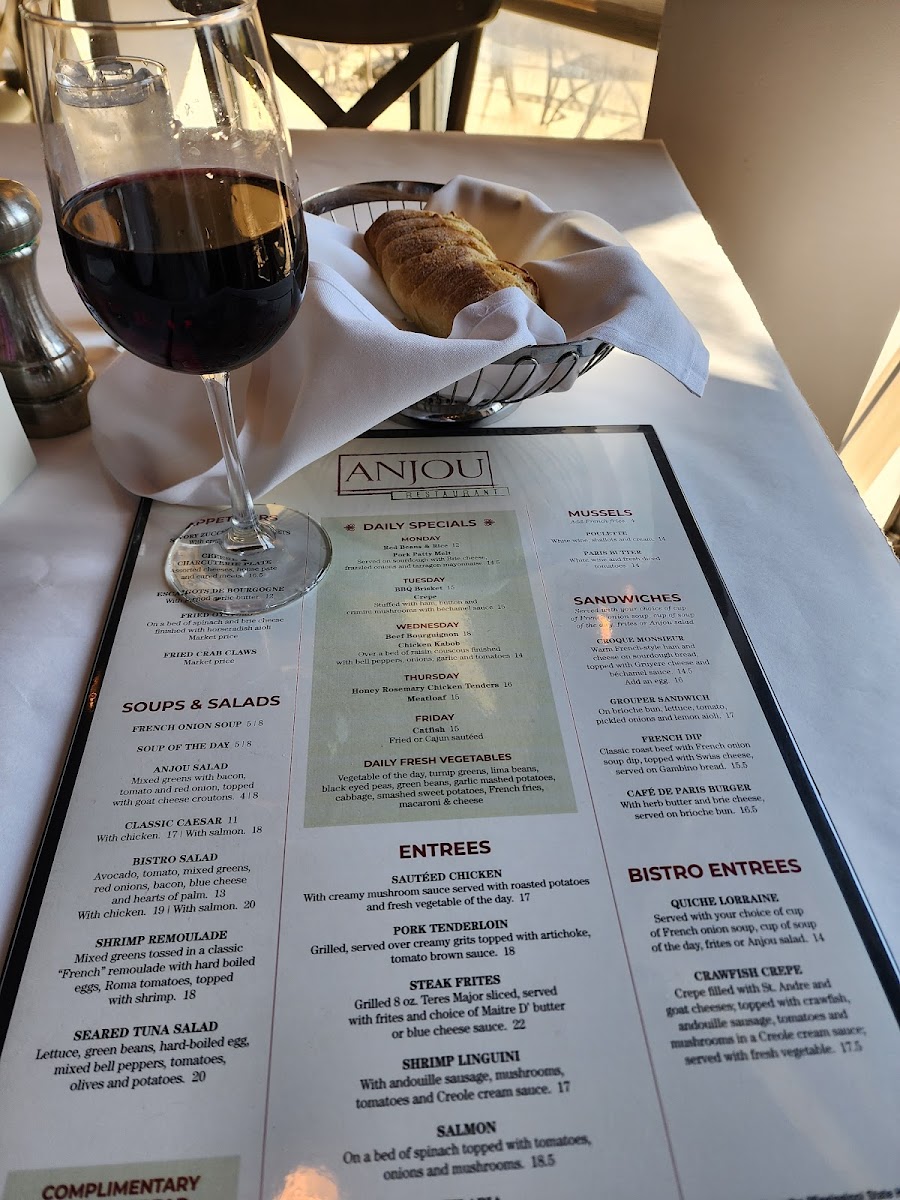 Anjou Restaurant - 7