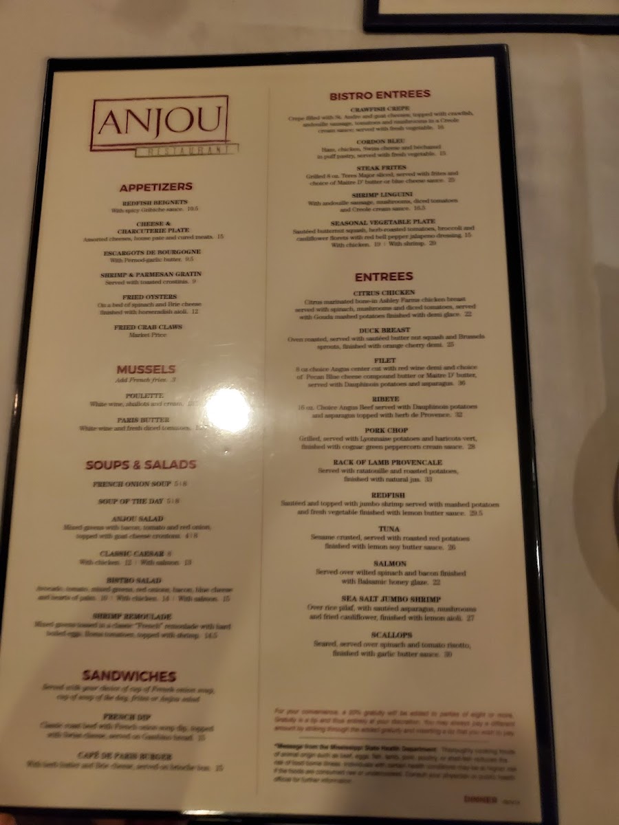 Anjou Restaurant - 9