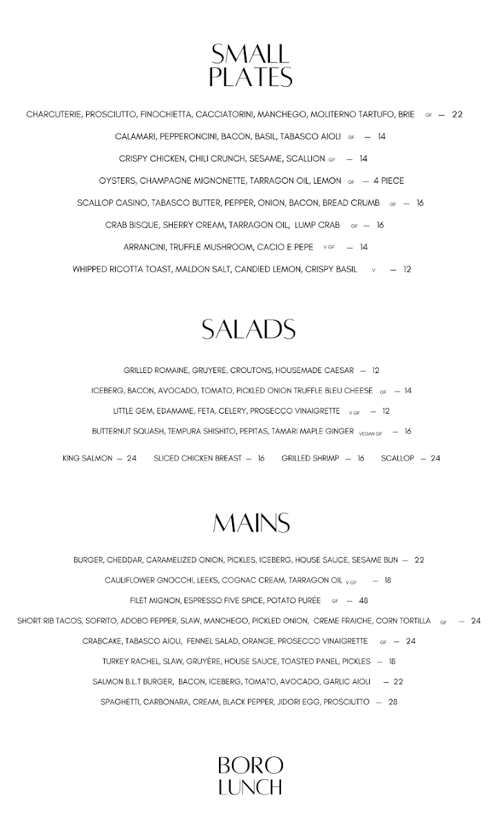 BORO Restaurant | Bar - 1