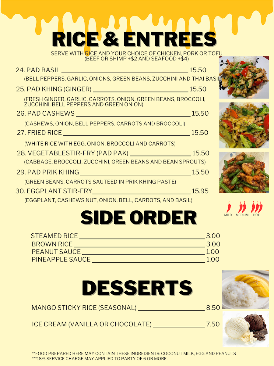 Bee House Thai Cuisine - 1