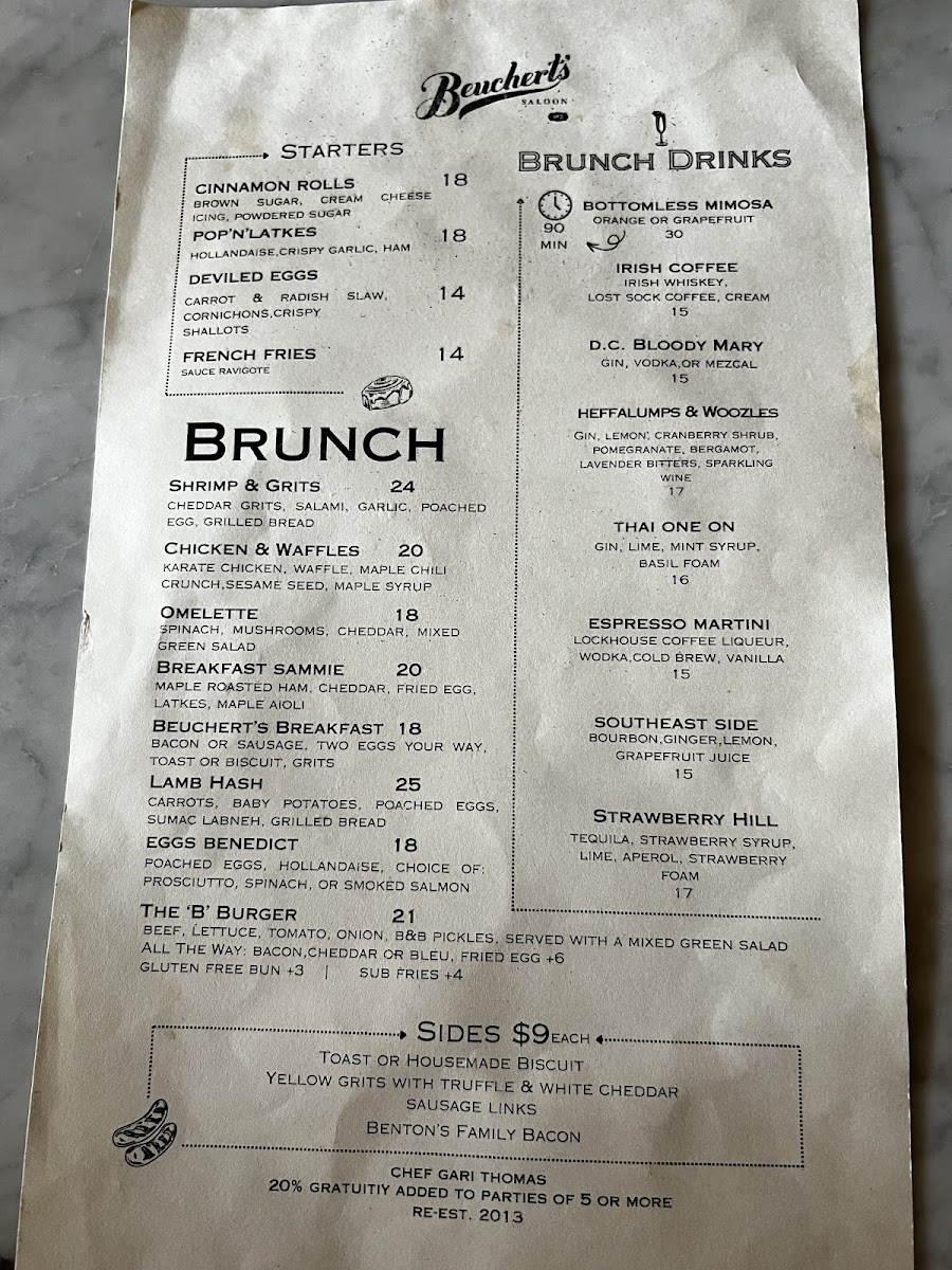 Beuchert’s Saloon - 1