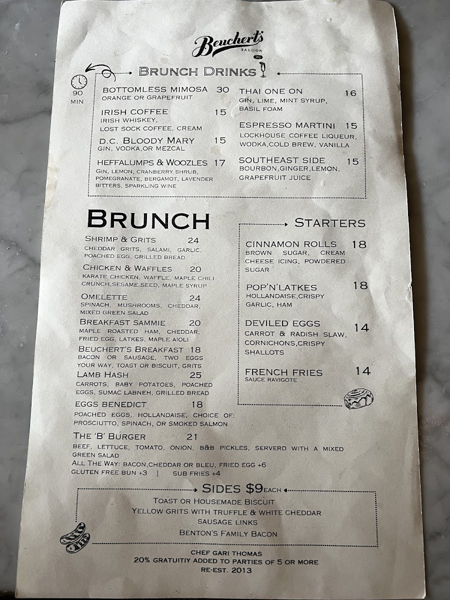 Beuchert’s Saloon - 2