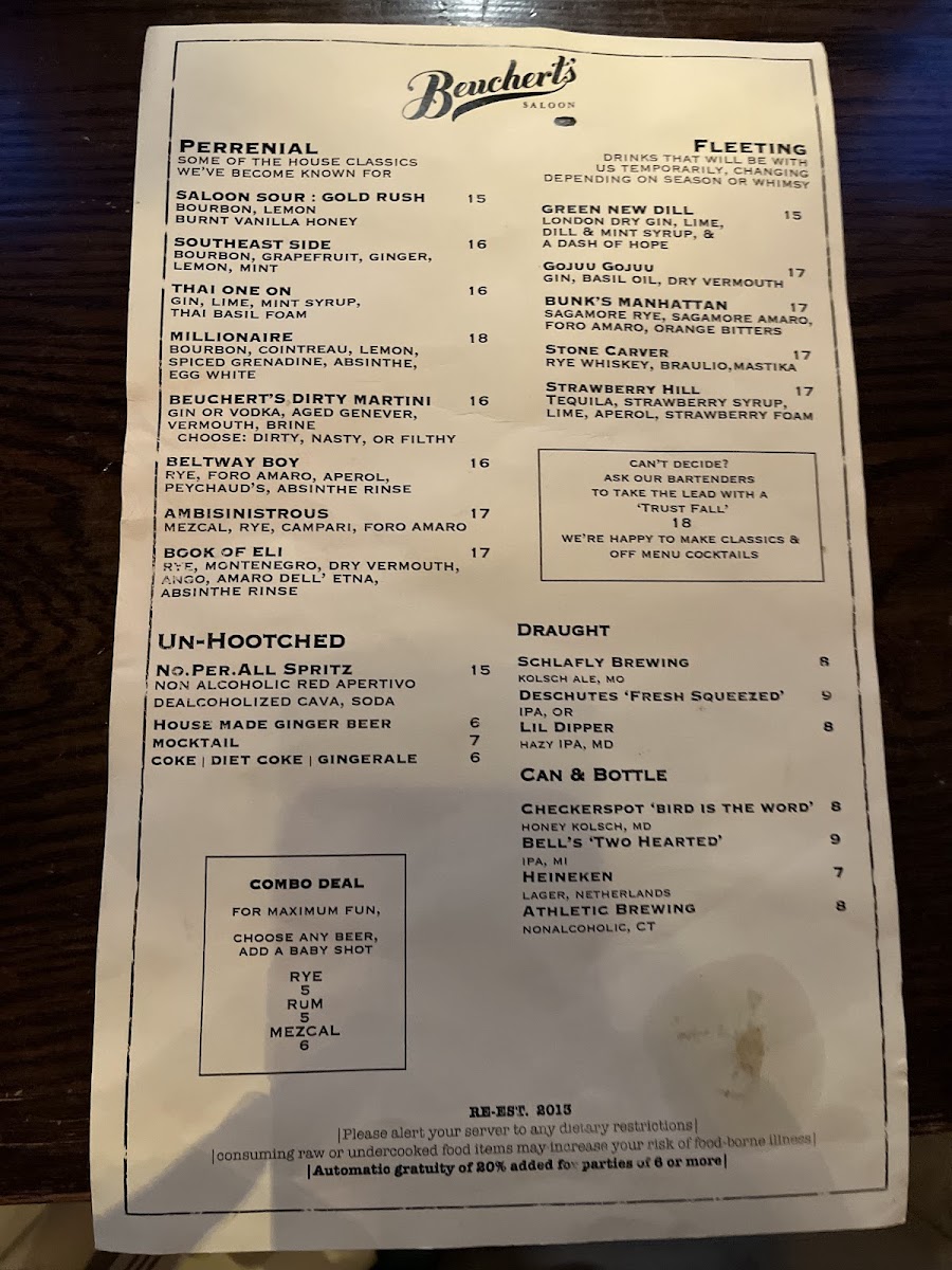 Beuchert’s Saloon - 4