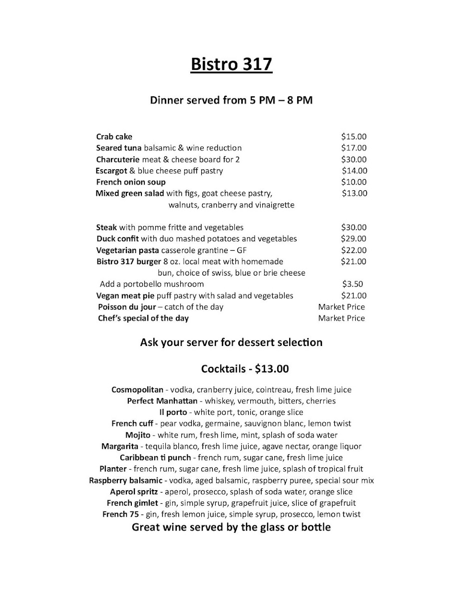 Bistro 317 - 10