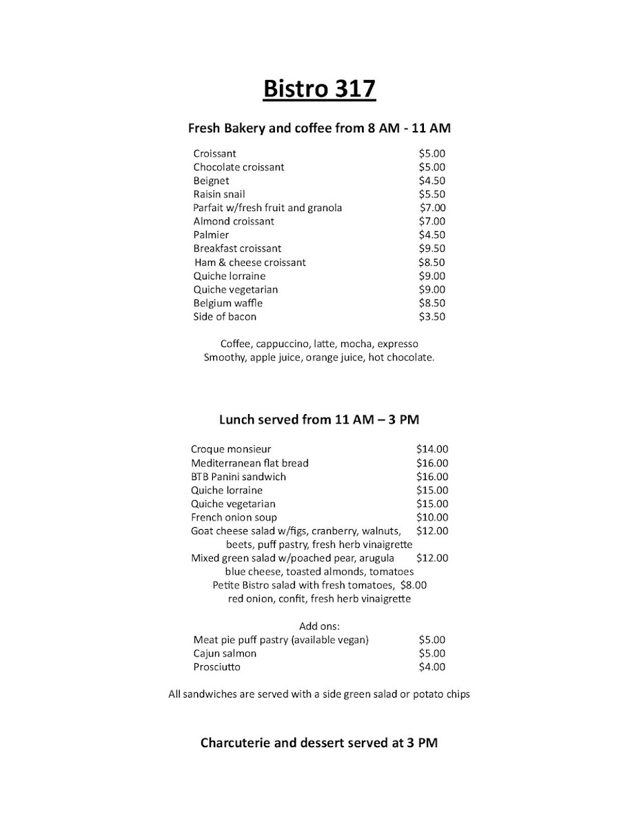 Bistro 317 - 8