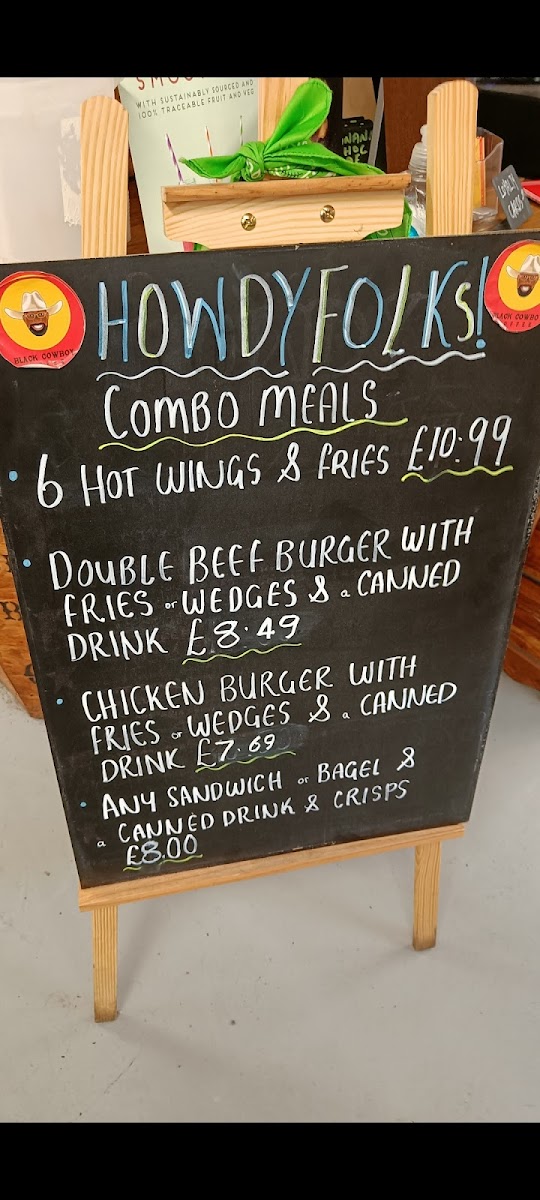 Black Cowboy Coffee - 10