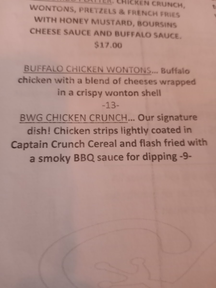 Black Water Grill - 1