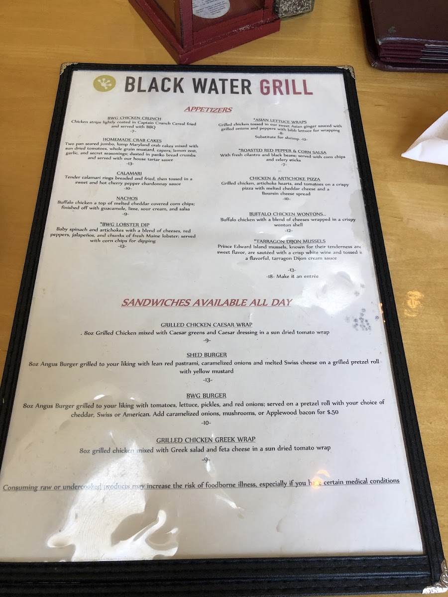 Black Water Grill - 4