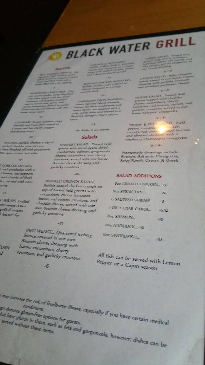 Black Water Grill - 5