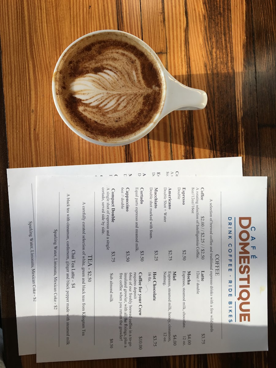 Cafe Domestique - Willy Street - 10