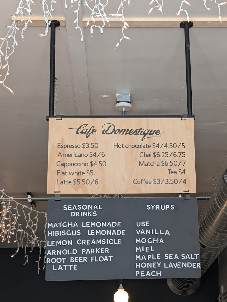 Cafe Domestique - Willy Street - 3