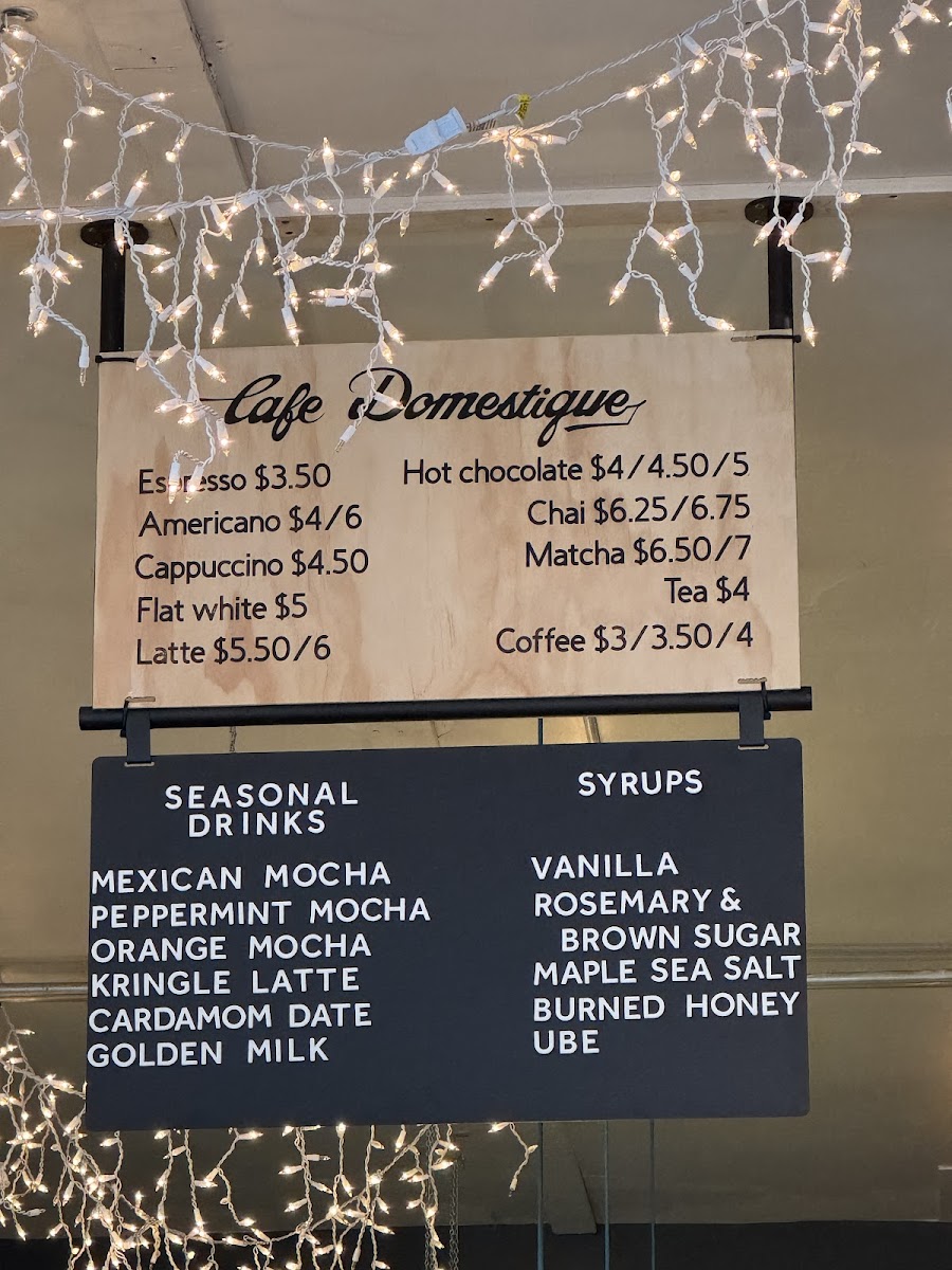 Cafe Domestique - Willy Street - 4