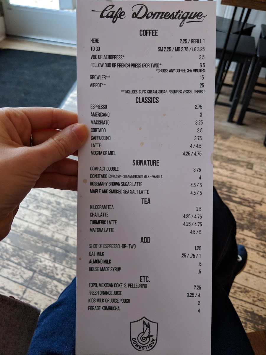 Cafe Domestique - Willy Street - 9