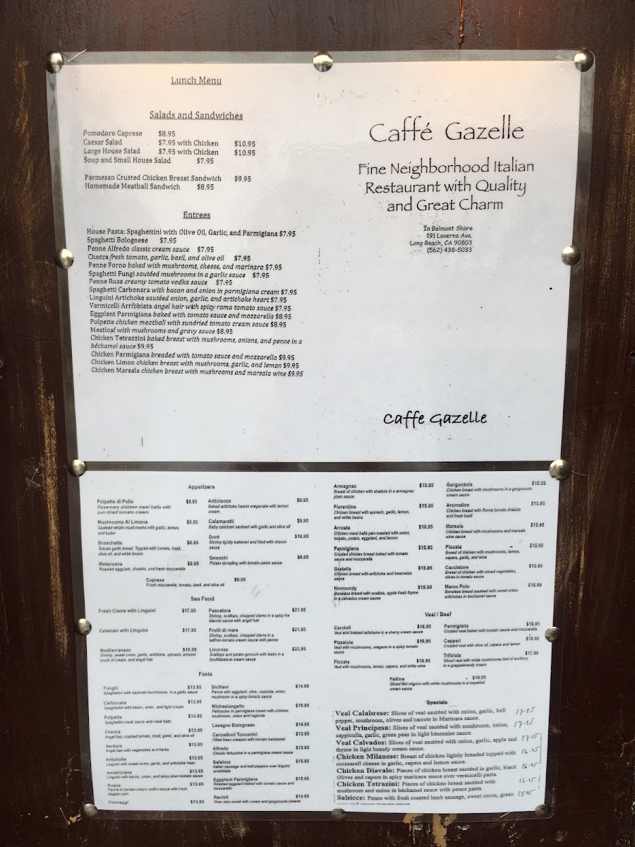 Cafe Gazelle - 7