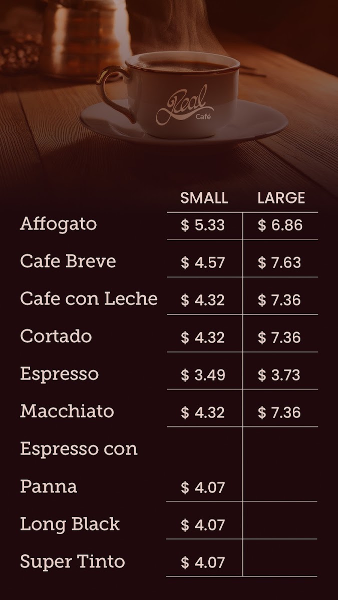 Cafe Real School Street - 1