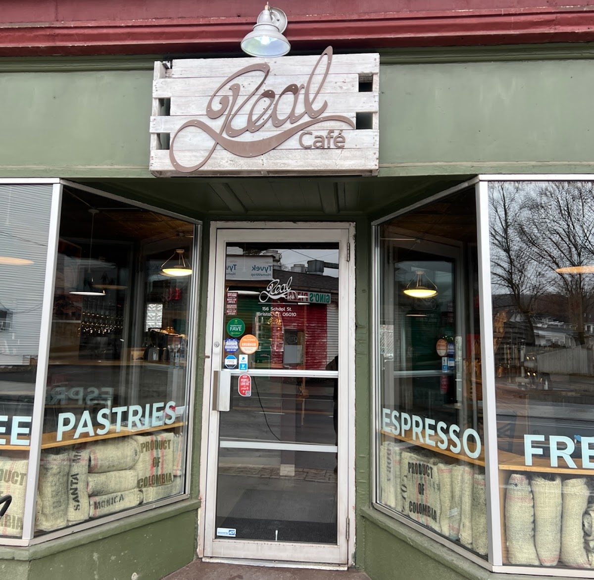 Cafe Real School Street