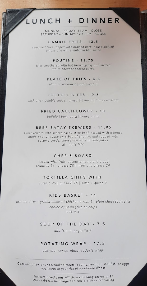 Cambie Taphouse + Coffee - 4