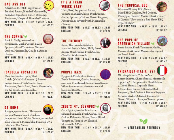 Carmines Pie House - 1