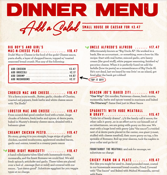 Carmines Pie House - 10