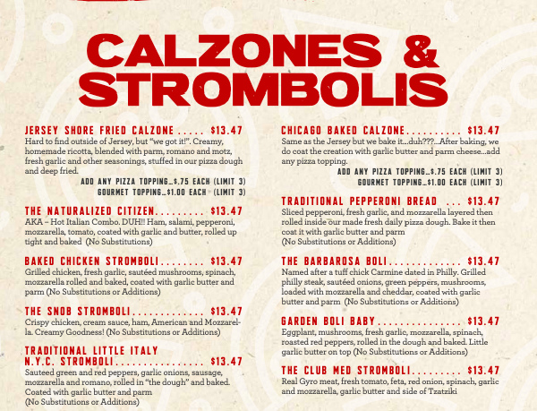 Carmines Pie House - 7