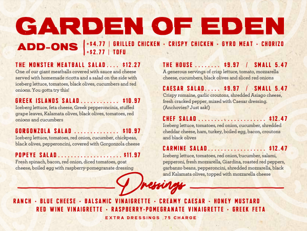 Carmines Pie House - 8