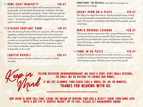 Carmines Pie House - 9