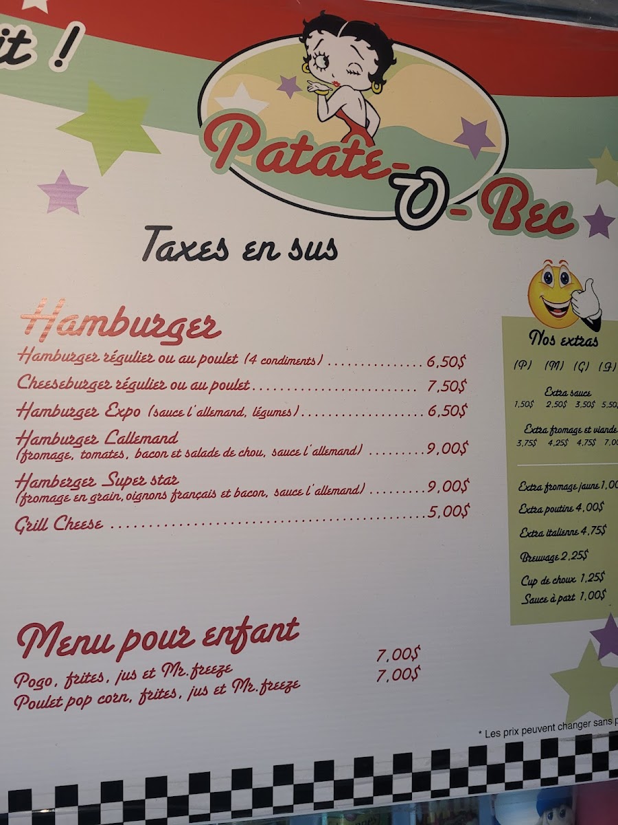 Casse-croute Patate-O-Bec - 10