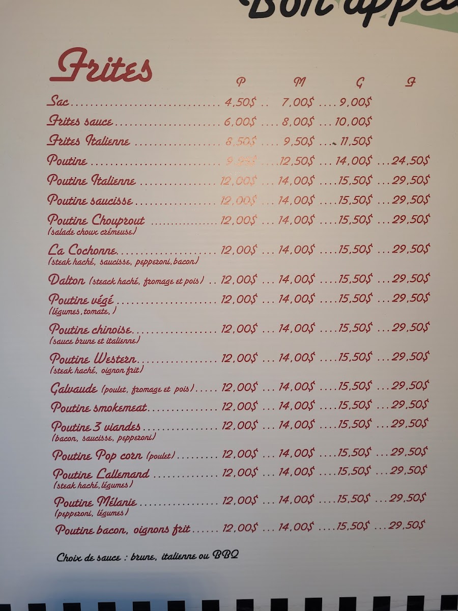 Casse-croute Patate-O-Bec - 2