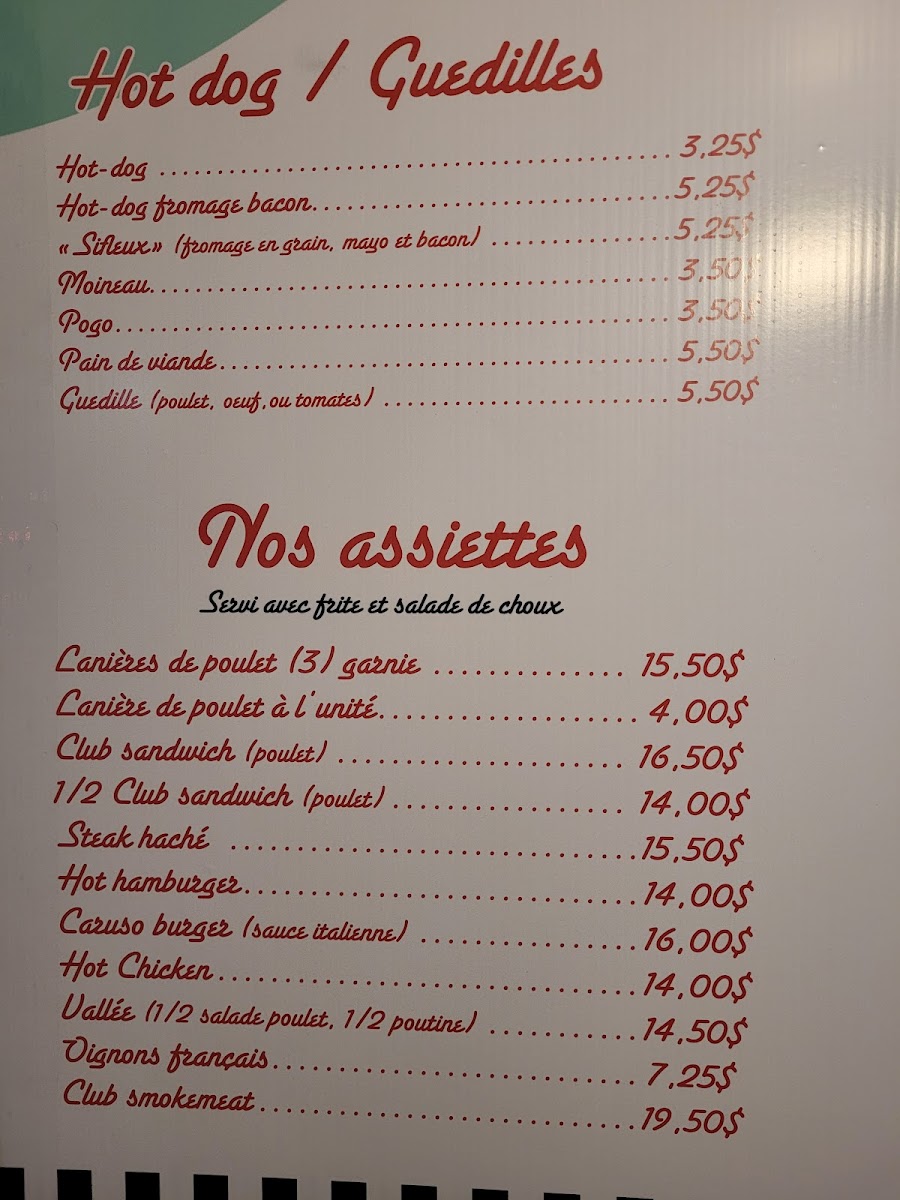 Casse-croute Patate-O-Bec - 3