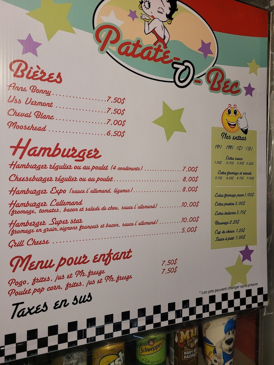 Casse-croute Patate-O-Bec - 5