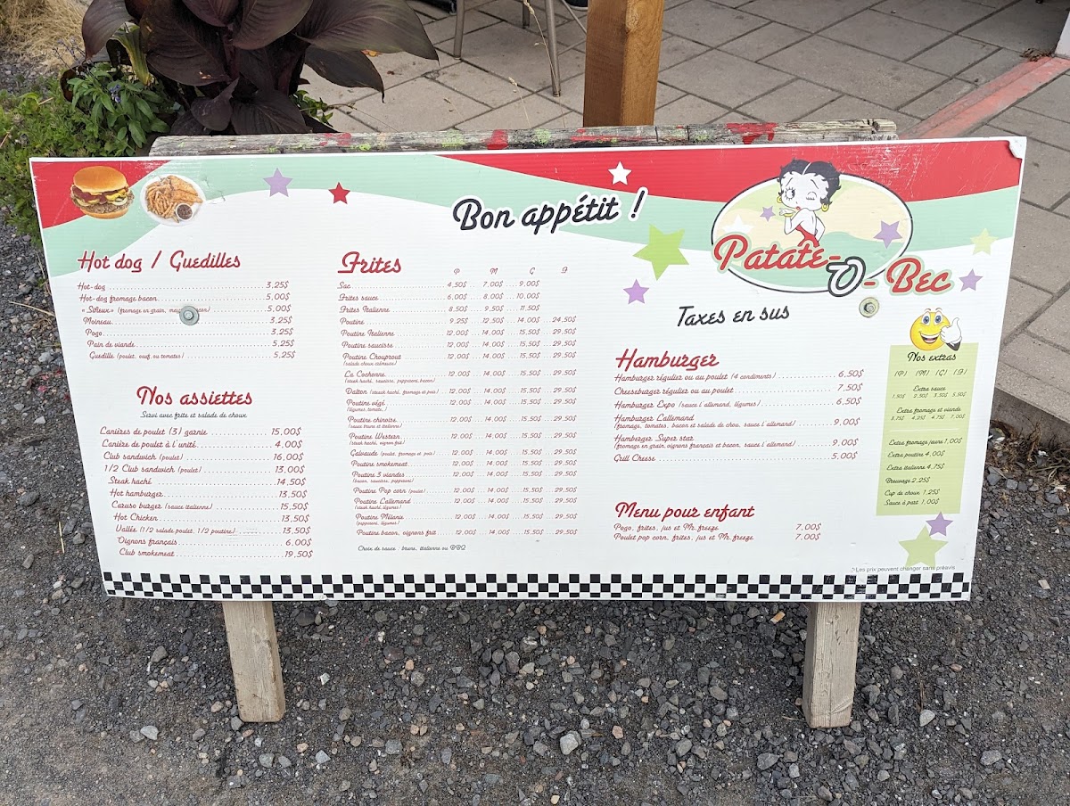 Casse-croute Patate-O-Bec - 6