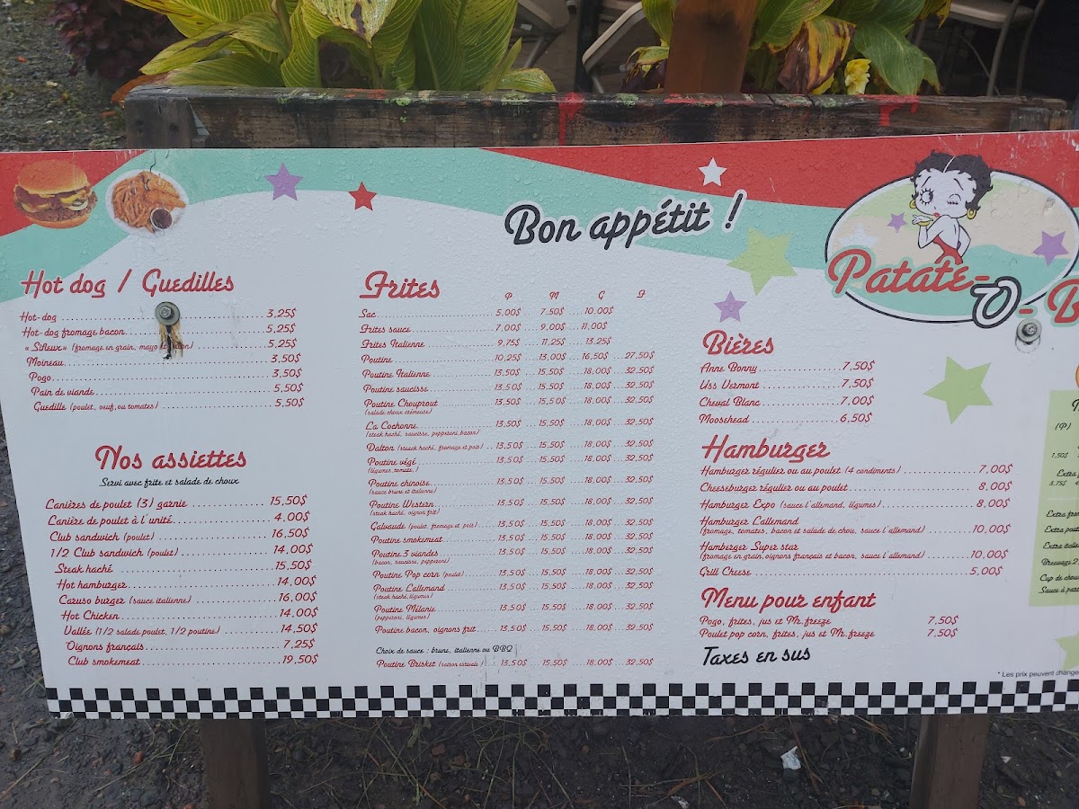 Casse-croute Patate-O-Bec - 7