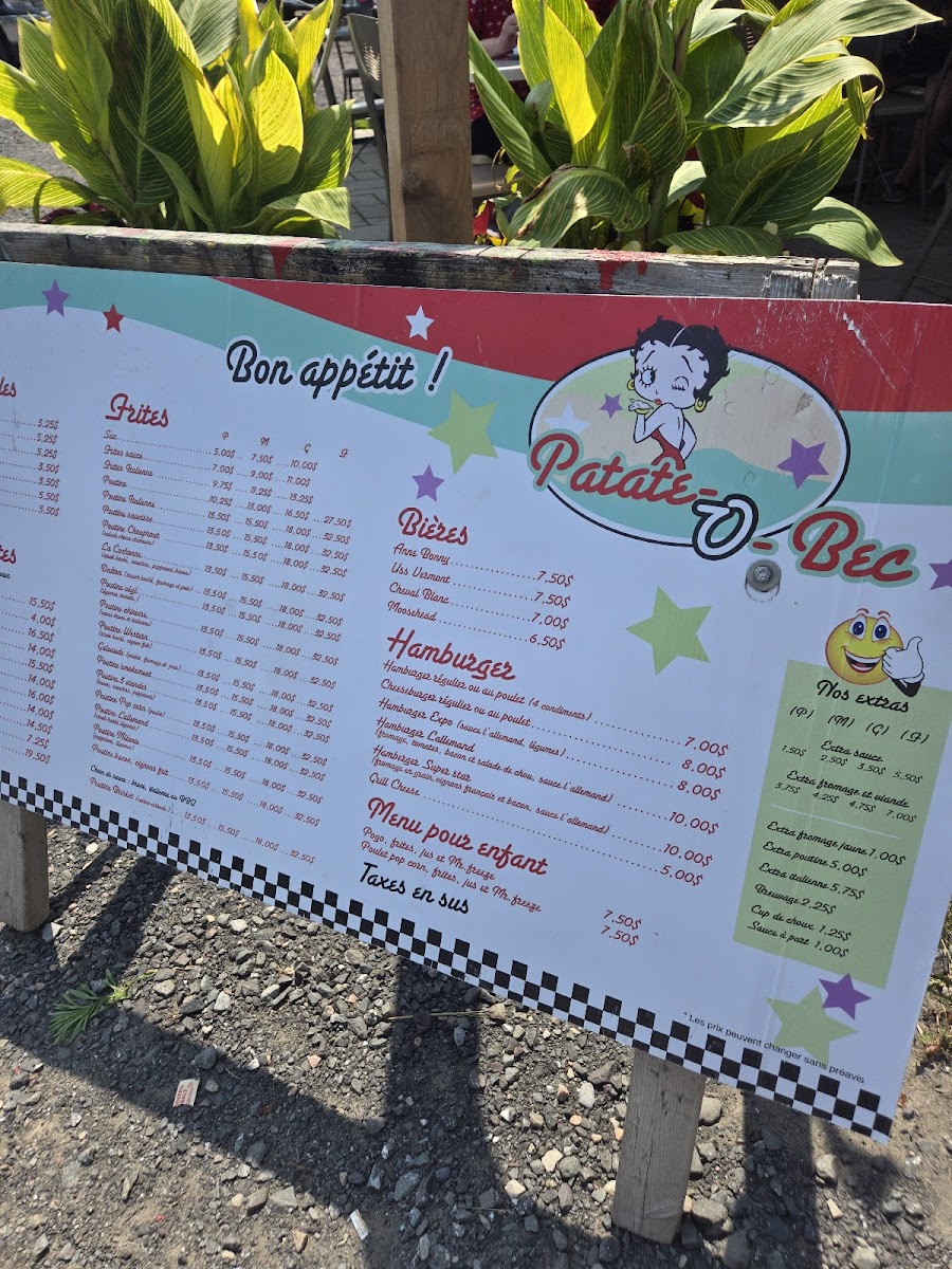 Casse-croute Patate-O-Bec - 8