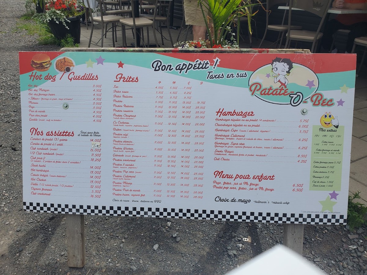 Casse-croute Patate-O-Bec - 9