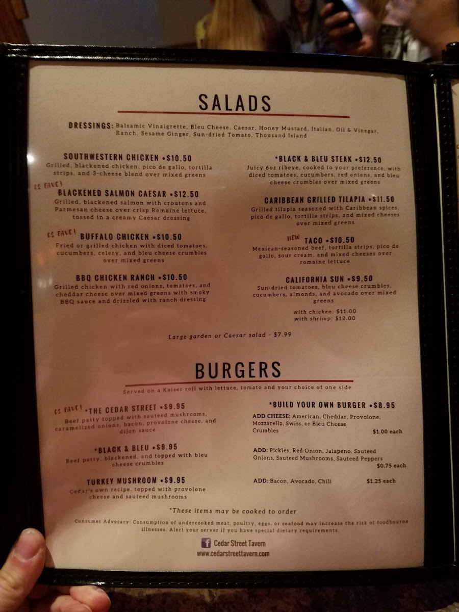 Cedar Street Tavern - 10
