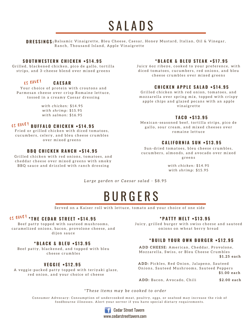 Cedar Street Tavern - 2