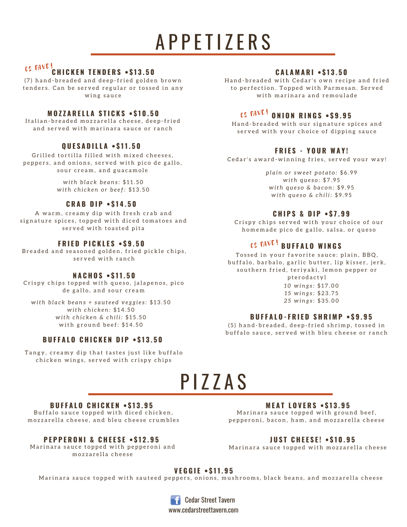 Cedar Street Tavern - 3
