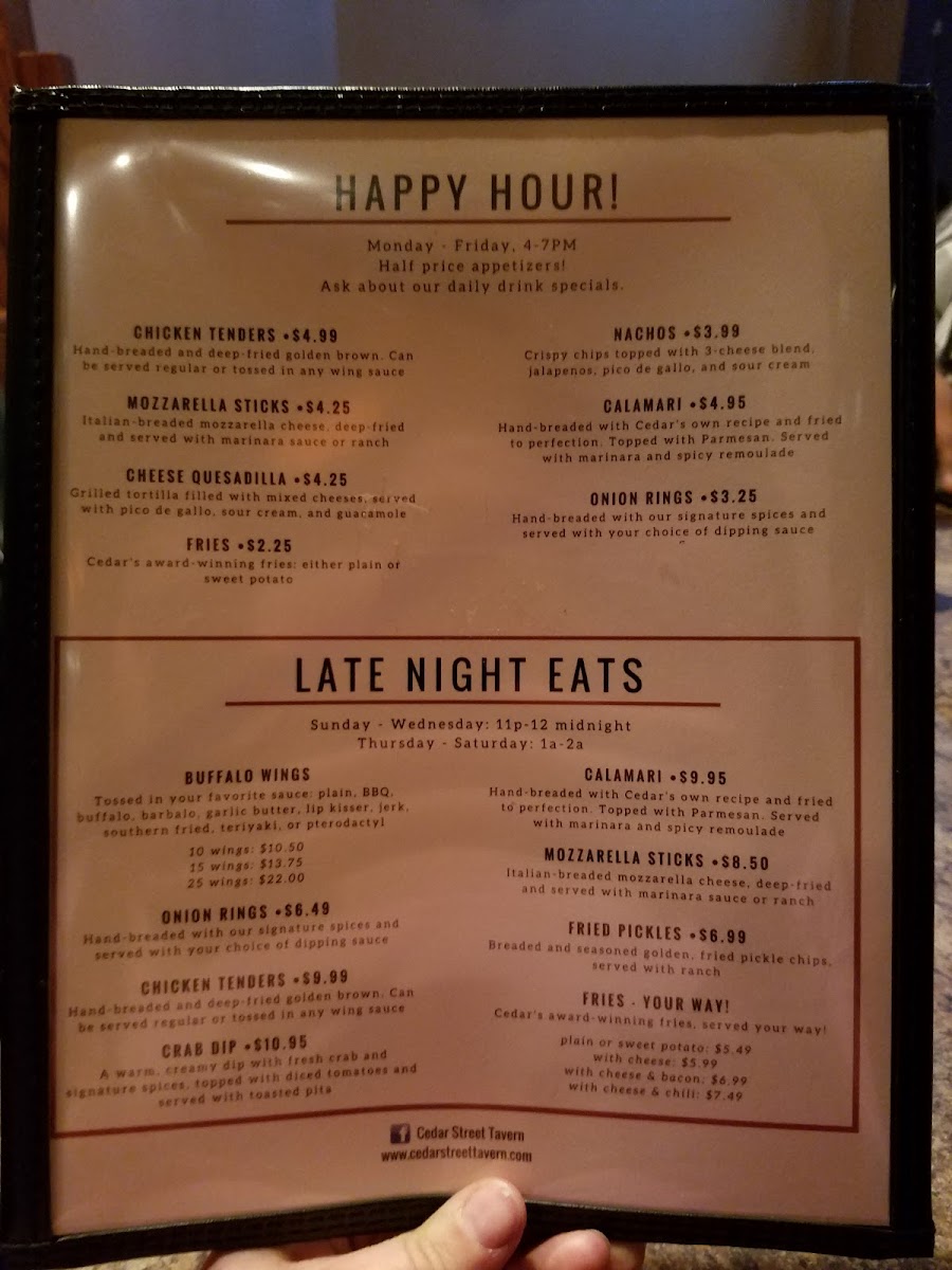 Cedar Street Tavern - 5