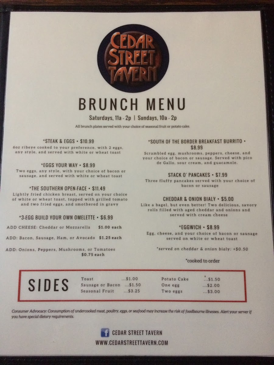 Cedar Street Tavern - 7
