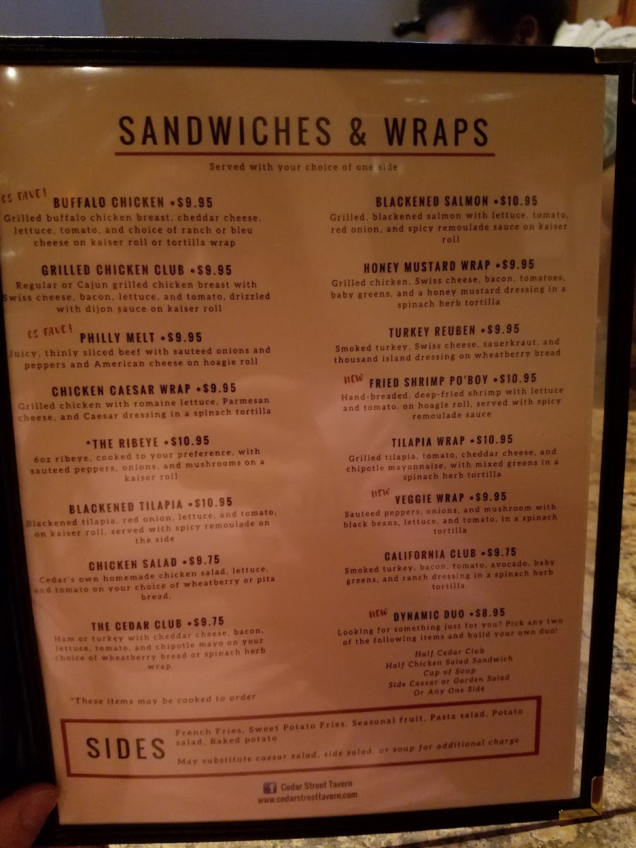 Cedar Street Tavern - 8